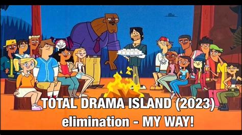 Total Drama Island Elimination My Way Please Red Description