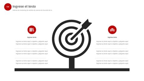 Resumen Del Trabajo Empresarial Rojo Y Negro Presentación Plantilla Para Powerpoint Y