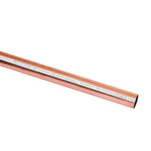 Mueller Streamline 1 2 In X 5 Ft Copper Type M Pipe MH04005 The