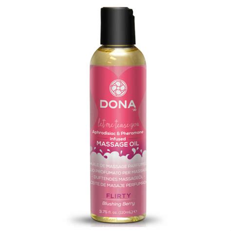 Masažno olje Dona Blushing Berry Lolita Erotic Shop sex shop