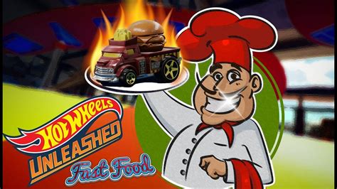 Hot Wheels Unleashed Fast Food Cars Youtube