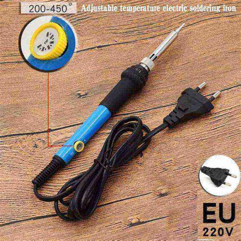 Jual Handskit Set Solder Listrik Adjustable Temperature Soldering Pen