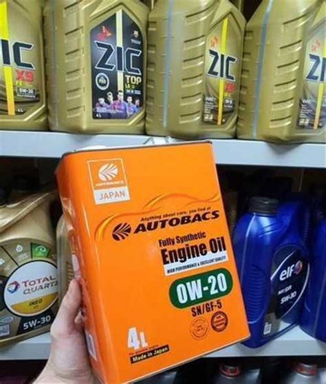 Autobacs engine OIL 0W 20 4л SP GF 5 GF 6 Festima Ru Мониторинг