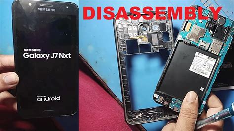 Samsung J Nxt Disassembly How To Open J Nxt Back Pannel Done