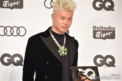 画像8 54 Sexy Zone松島聡、金髪イメチェン 菊池風磨も新ヘアで「gq Men Of The Year 2022」登場 モデルプレス