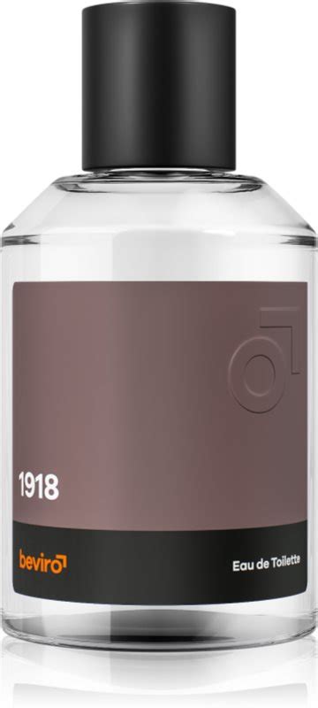 Beviro 1918 Eau De Toilette Para Homens Notino Pt