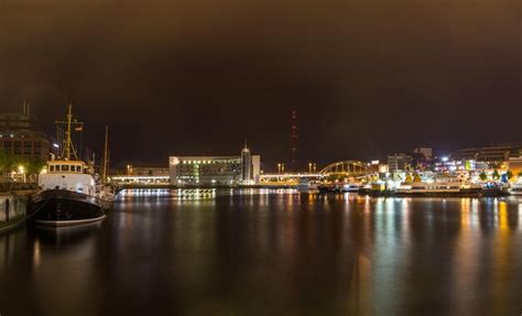 Premium Photo | Harbour in kiel seaport germany