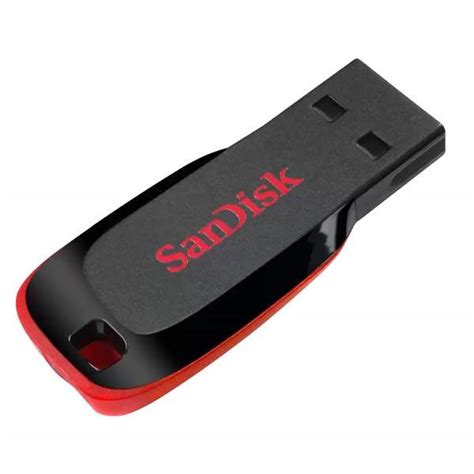 Sandisk Cruzer Blade Gb Usb Flash Drive Matrix Warehouse Computers