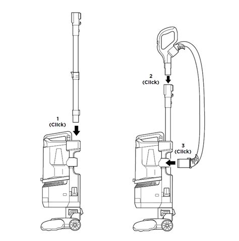 Shark NV602UK Series Corded Upright Vacuum Cleaner Instruction Manual