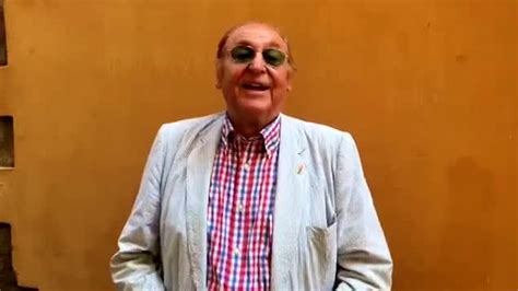 L Invito Di Renzo Arbore Per Il Suo Concerto Di Lignano Sabbiadoro