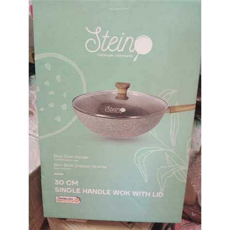 Jual Paket Onyx Stein Granite Series Steincookware Bisa Ecer Terpisah