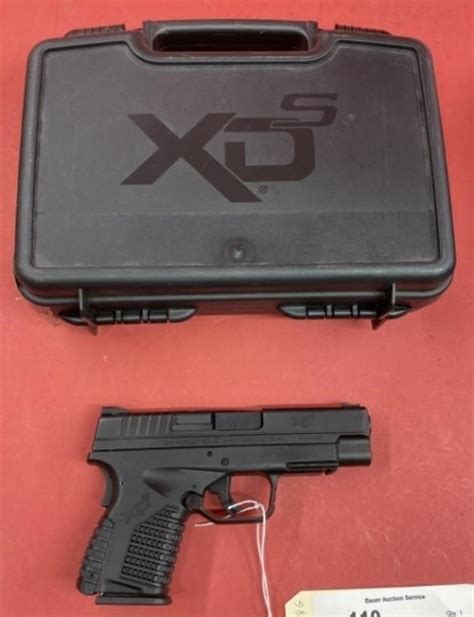 Springfield Armory XDS-45 .45 acp Pistol | Live and Online Auctions on ...