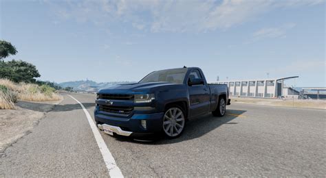 Beamng Drive Chevrolet Silverado Zl V