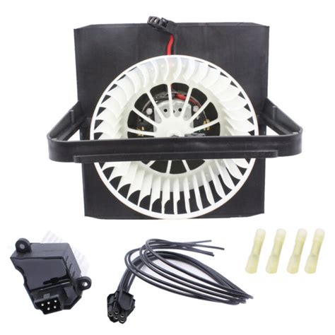 Heater Blower Motor W Resistor Kit For Bmw M I Xi Ci I