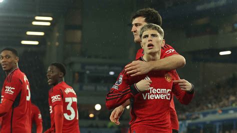 Alejandro Garnacho Wins BBC Goal Of The Season Award Manchester United