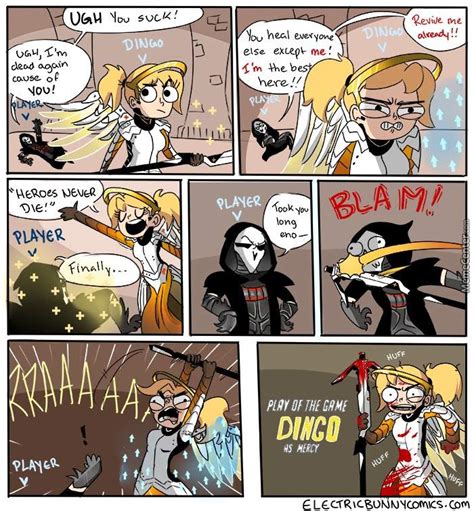 Mercy Memes Overwatch Amino