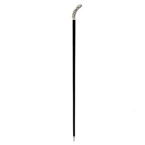 Luxury Walking Sticks And Canes With Silver Handles And Swarovski® Crystals