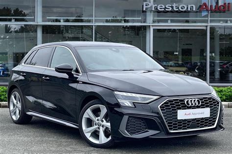 2020 Audi A3 2 0 Tdi 35 S Line Sportback S Tronic Euro 6 S S 5dr Auto Hatchbac In Ashton On