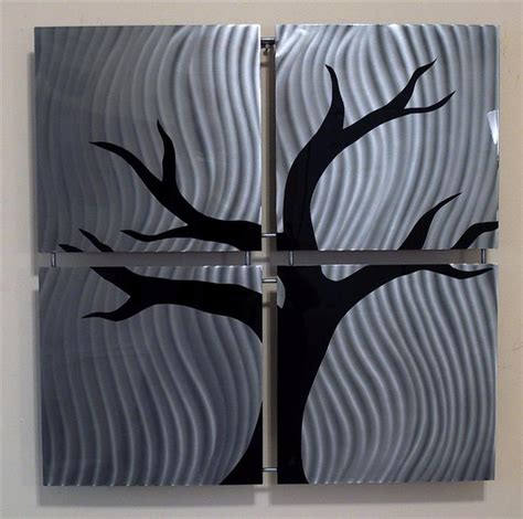 Contemporary Stainless Steel Metal Wall Art Sculpture by Metal Artist Richard Walker of Georg ...