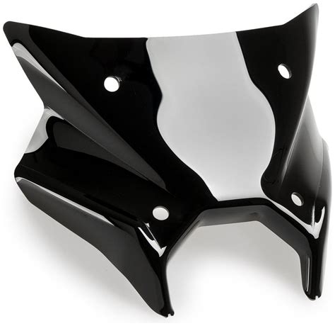 Puig Screen Model Naked N G Sport Plus Yamaha MT 09 Y AMT 24 25 Black Color MotoRacingShop