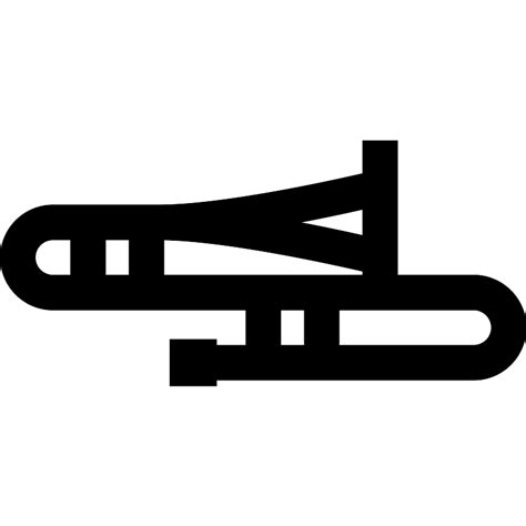 Trombone Vector SVG Icon - SVG Repo