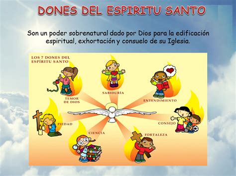 Los 7 Dones Del Espíritu Santo Youtube