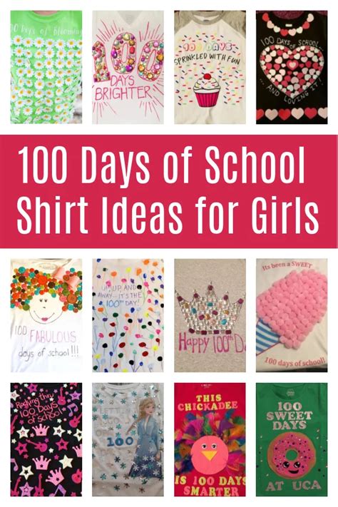 100th Day Of School Shirt Ideas For Girls Todays Creative Ideas