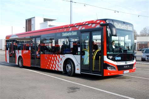 30 MAN Lion's City Efficient Hybrid for Bonn's SWB - Urban Transport ...