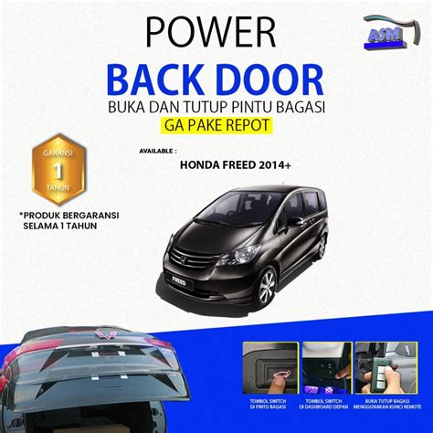 Jual Power Back Door Pintu Bagasi Otomatis Freed Electric Tailgate Pbd