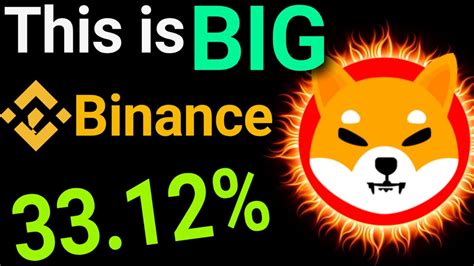 Shiba Inu Coin Big News Shiba Inu Staking On Binance How To Stake