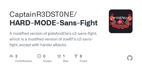 HARD-MODE-Sans-Fight/Bad Time Simulator (Sans Fight).caproj at master ...