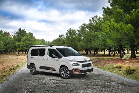 Prueba Citro N Berlingo By Tinkervan Una Camper En Formato Mini