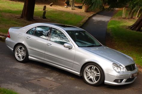 Mercedes Benz C55 54 V8 Amg W203 Version