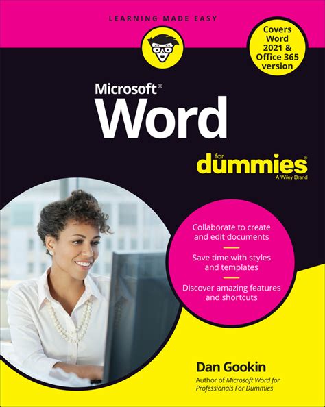 Word For Dummies Dummies