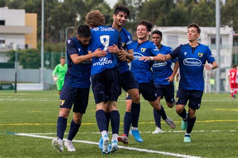 Sub 19 Arrancam Campeonato Com Triunfo Fc Famalicão