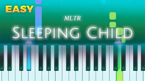 MLTR - Sleeping Child - EASY Piano TUTORIAL by Piano Fun Play - YouTube