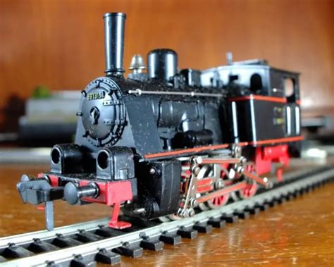 Fleischmann Ho Gauge Br Steam Locomotive In Black Livery