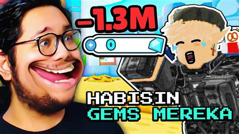 Aku Buat Semua Orang Habisin Gems Di Pet Simulator X Youtube