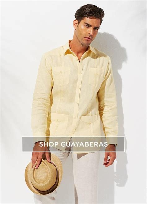 Cubavera Guayabera And Linen Shirts Beach Wedding Attire