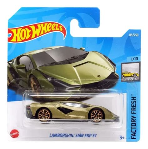 Hot Wheels Carro Lamborghini Sián Fkp 37 Original Colección Mercadolibre