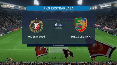 Fifa 23 🔥 Ekstraklasa 🔥 20222023 🔥 Widzew Łódź Miedź Legnica 🔥 Youtube