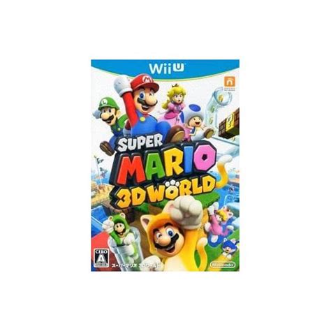 Buy Super Mario 3D World - Used Good Condition (Wii U Japanese import ...