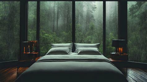 Gentle Rain Sound For Sleeping Sleep Instantly While Listening