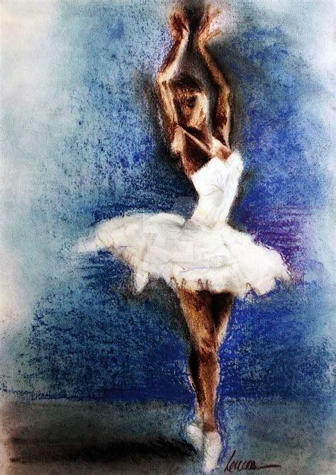 Black Art Painting Ballerina Art Ballerina Painting