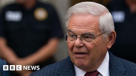 Senator Bob Menendez Resigns After Bribery Convictions Bbc News