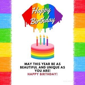 Happy Birthday Gay Wishes Fabulous Greetings With Amazing Cards