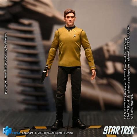 Star Trek Sulu Exquisita Mini Figura De Acci N Cm Reserva