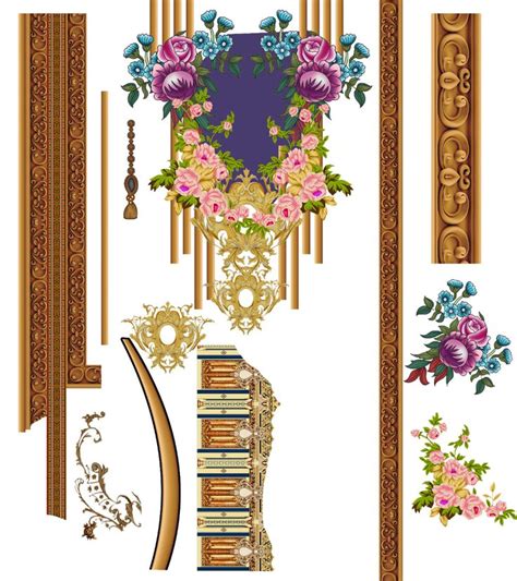 pin   p motifz  design print design art digital borders design