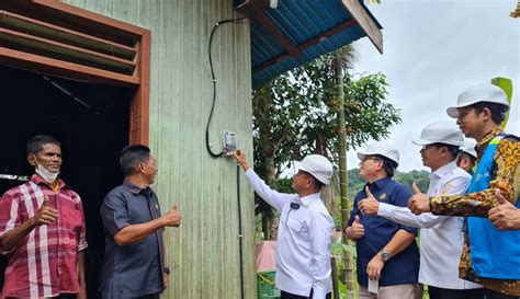 Bantuan Pasang Listrik Mulai Sasar Warga Kalteng Petrominer