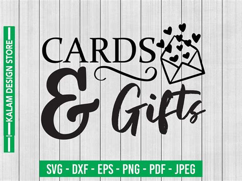 Cards & Gifts Svg Design Graphic by mdkalambd939 · Creative Fabrica